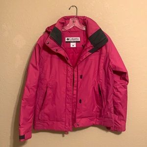 Women’s size medium Columbia jacket